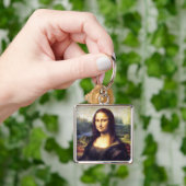 Mona Lisa, Leonardo da Vinci Schlüsselanhänger (Hand)