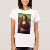 Mona Lisa, Leonardo da Vinci T-Shirt (Vorderseite)