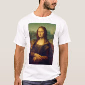 Mona Lisa, Leonardo da Vinci T-Shirt (Vorderseite)