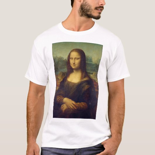 Mona Lisa, Leonardo da Vinci T-Shirt (Vorderseite)