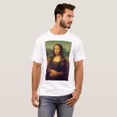 Mona Lisa, Leonardo da Vinci T-Shirt (Vorne ganz)