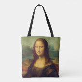 Mona Lisa, Leonardo da Vinci Tasche (Rückseite)