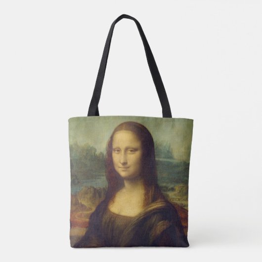 Mona Lisa, Leonardo da Vinci Tasche (Rückseite)
