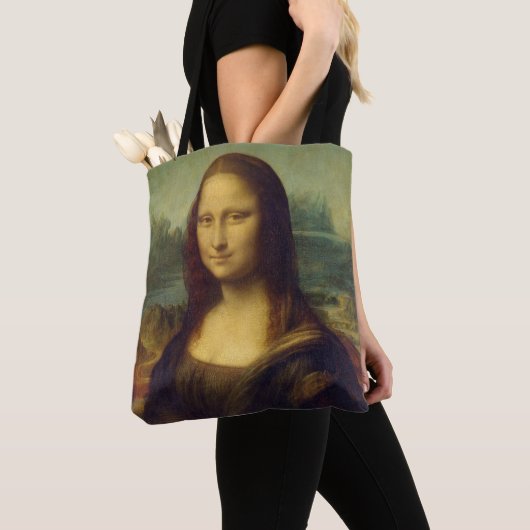 Mona Lisa, Leonardo da Vinci Tasche (Von Nahem)