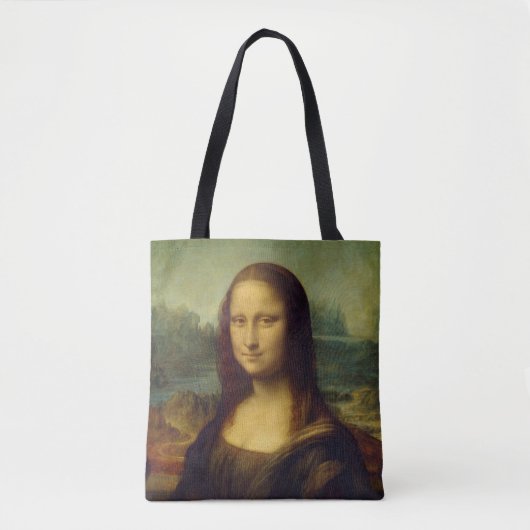 Mona Lisa | Leonardo da Vinci Tasche (Vorderseite)