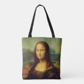Mona Lisa | Leonardo da Vinci Tasche (Rückseite)