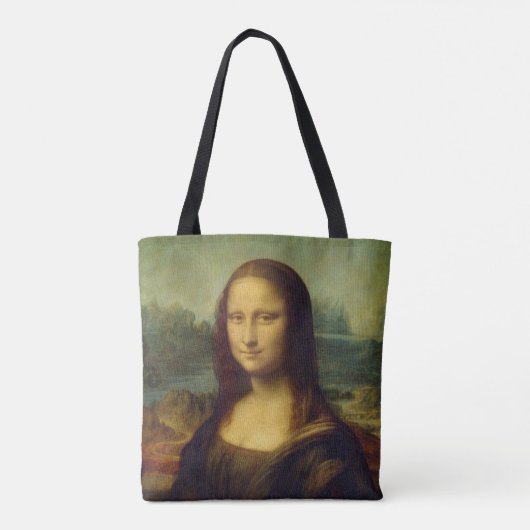 Mona Lisa | Leonardo da Vinci Tasche (Rückseite)