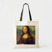 Mona Lisa, Leonardo da Vinci Tragetasche (Vorne)