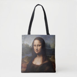 Mona Lisa & Leonardo da Vinci / Vintag Italien Tasche