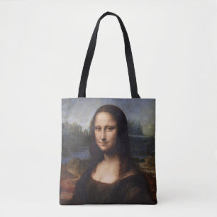Mona Lisa & Leonardo da Vinci / Vintages Italien Tasche