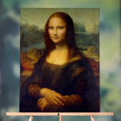 Mona Lisa Leonardo Frankreich Acrylschild (Neutral)