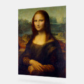 Mona Lisa Leonardo Frankreich Acrylschild (Winkel)