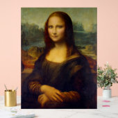 Mona Lisa Leonardo Frankreich Acrylschild (Hochzeit)