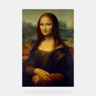 Mona Lisa Leonardo Frankreich Acrylschild