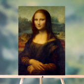 Mona Lisa Leonardo Frankreich Acrylschild (Neutral)