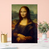 Mona Lisa Leonardo Frankreich Acrylschild (Hochzeit)