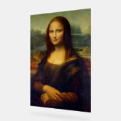Mona Lisa Leonardo Frankreich Acrylschild (Winkel)
