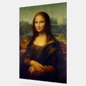 Mona Lisa Leonardo Frankreich Acrylschild (Winkel)