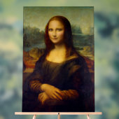 Mona Lisa Leonardo Frankreich Acrylschild (Neutral)