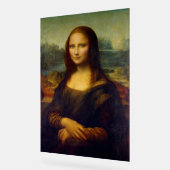 Mona Lisa Leonardo Frankreich Acrylschild (Winkel)
