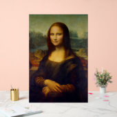 Mona Lisa Leonardo Frankreich Acrylschild (Hochzeit)