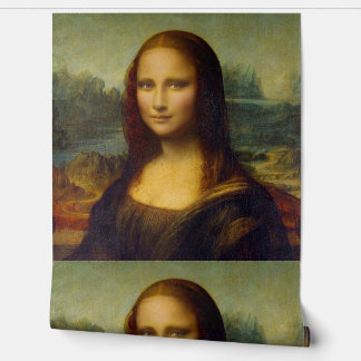 Mona Lisa Leonardo Frankreich Tapete