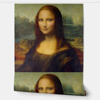 Mona Lisa Leonardo Frankreich Tapete