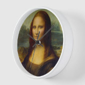 Mona Lisa Leonardo Frankreich Uhr (Winkel)