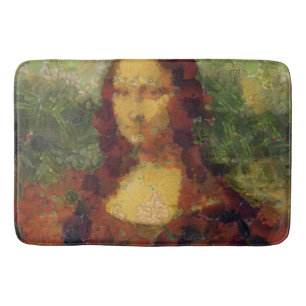 Mona Lisa Lettuce Vegane Kunstparadies Badematte