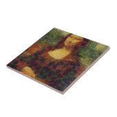 Mona Lisa Lettuce Vegane Kunstparadies Fliese (Seite)