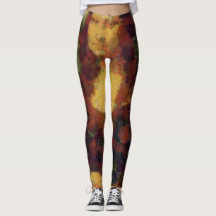 Mona Lisa Lettuce Vegane Kunstparadies Leggings