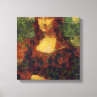 Mona Lisa Lettuce Vegane Kunstparadies