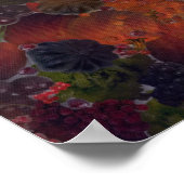 Mona Lisa Lettuce Vegane Kunstparadies Poster (Ecke)