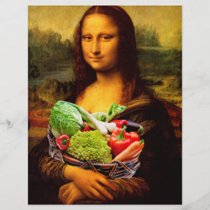 Mona Lisa Lieben Gemüse