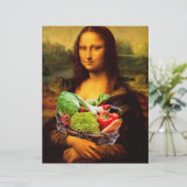 Mona Lisa Lieben Gemüse (Stehend Vorderseite)