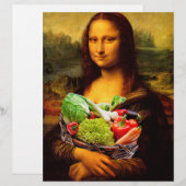 Mona Lisa Lieben Gemüse (Vorne/Hinten)