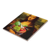 Mona Lisa Lieben Gemüse Fliese (Seite)