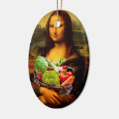 Mona Lisa Lieben Gemüse Keramik Ornament (Links)