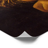 Mona Lisa Lieben Gemüse Poster (Ecke)