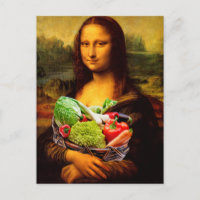 Mona Lisa Lieben Gemüse