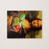 Mona Lisa Lieben Gemüse Puzzle (Horizontal)