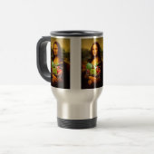 Mona Lisa Lieben Gemüse Reisebecher (Vorderseite Links)