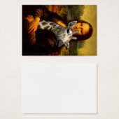 Mona Lisa Lieben Giraffes (Vorne & Hinten)