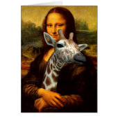 Mona Lisa Lieben Giraffes (Vorne)