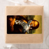 Mona Lisa Lieben Giraffes (Insitu)