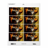 Mona Lisa Lieben Giraffes (Vorne)