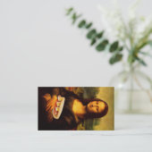Mona Lisa Lieben Panini Visitenkarte (Stehend Vorderseite)