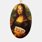 Mona Lisa Lieben Paninis Keramikornament (Links)