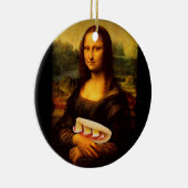 Mona Lisa Lieben Paninis Keramikornament (Rechts)