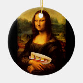 Mona Lisa Lieben Paninis Keramikornament (Vorne)